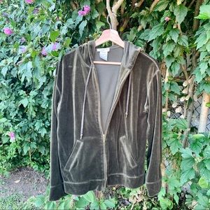 🍁🍂 Jones NY Velvet Green Sports Jacket 🍁🍂